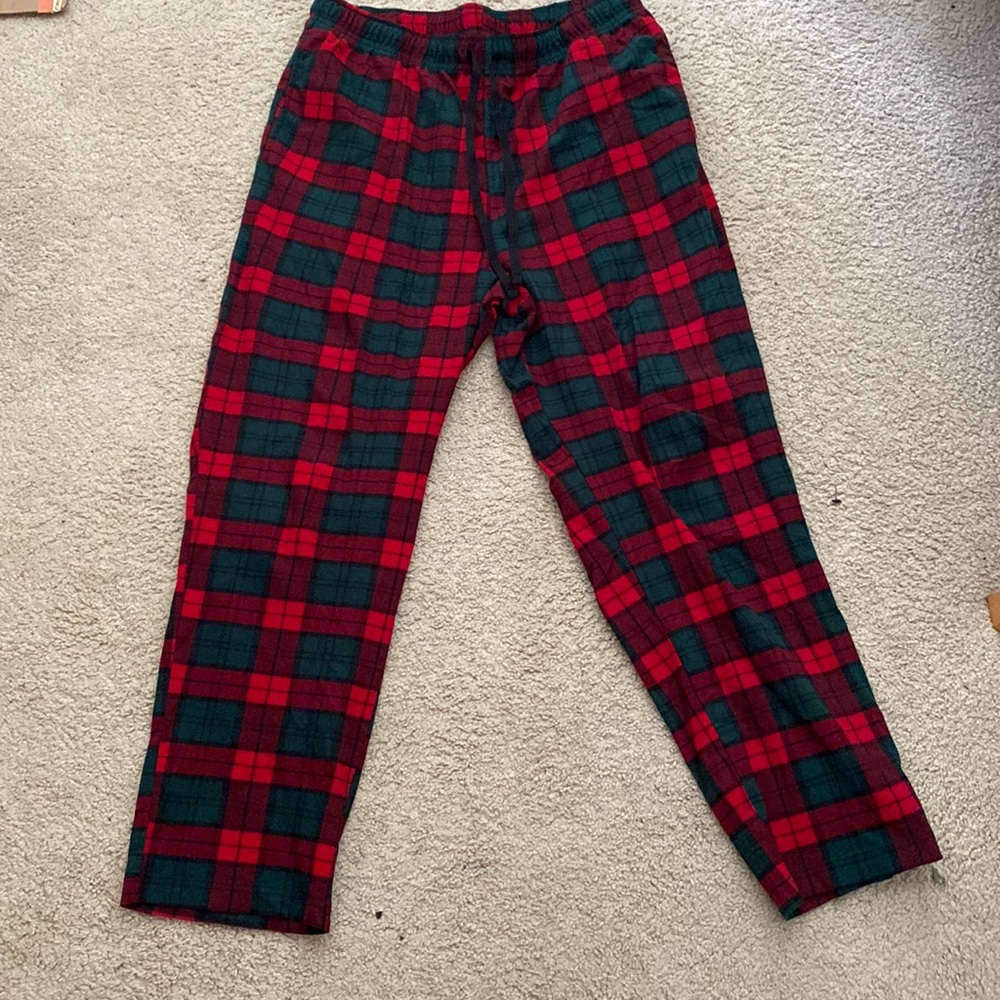 Nautica Medium Plaid Pajama Pant